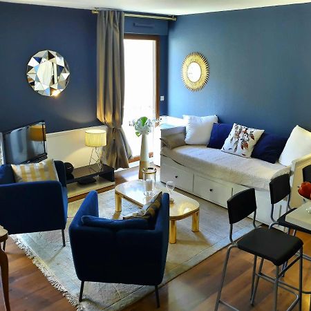 Centre D'Aix - Charmant Appartement 1 Chambre Pythagore Avec Parking Aix-en-Provence Eksteriør bilde