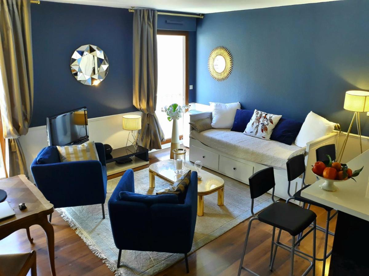 Centre D'Aix - Charmant Appartement 1 Chambre Pythagore Avec Parking Aix-en-Provence Eksteriør bilde