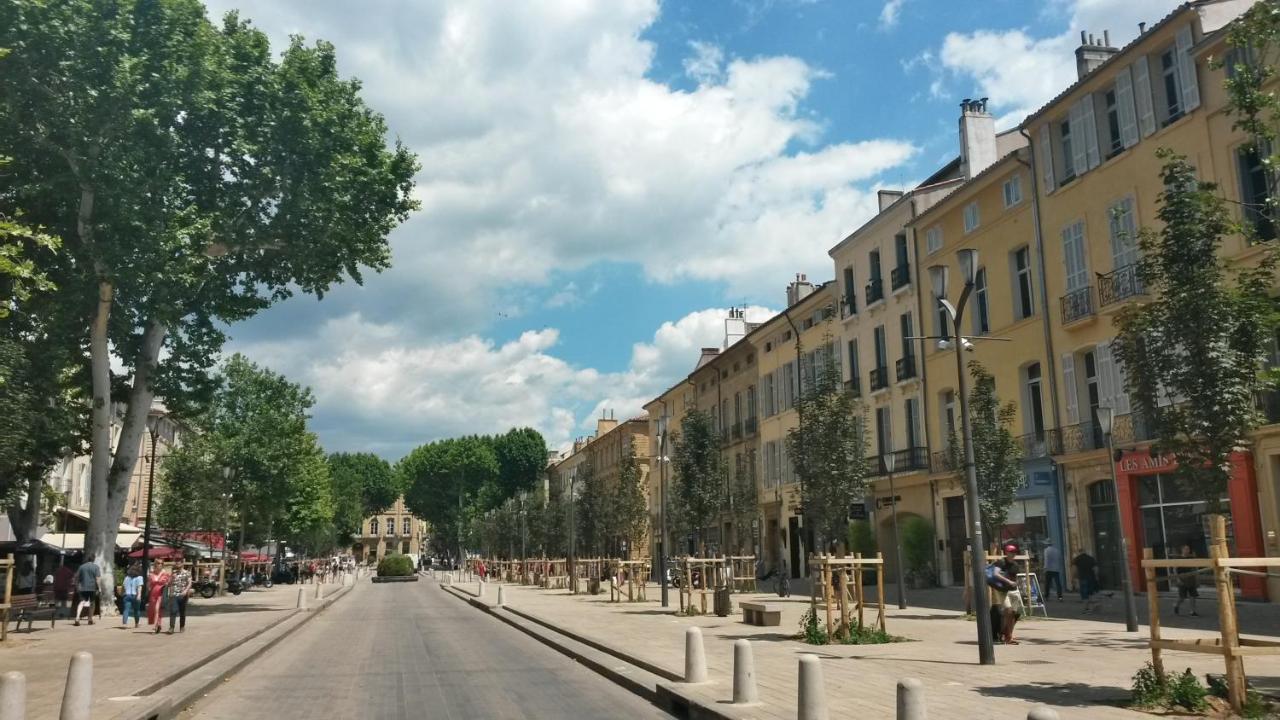 Centre D'Aix - Charmant Appartement 1 Chambre Pythagore Avec Parking Aix-en-Provence Eksteriør bilde