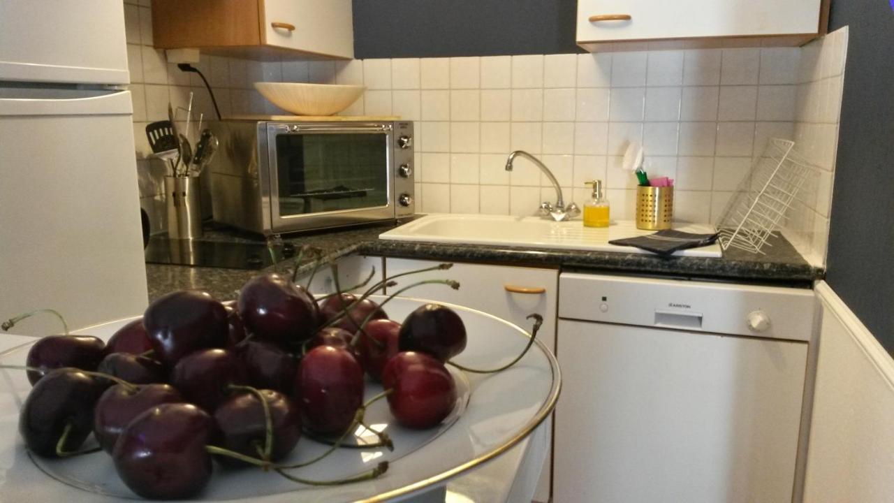 Centre D'Aix - Charmant Appartement 1 Chambre Pythagore Avec Parking Aix-en-Provence Eksteriør bilde