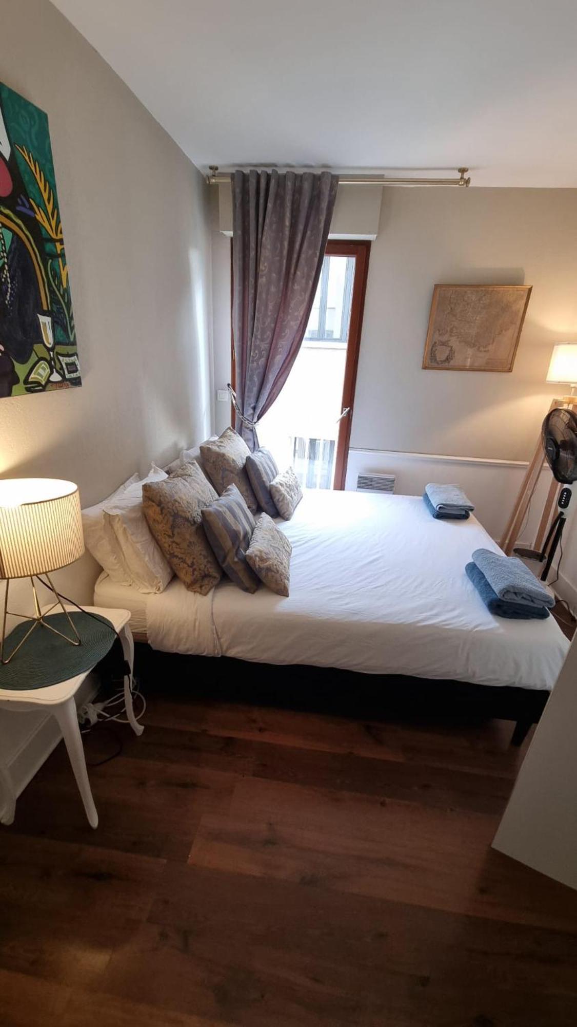Centre D'Aix - Charmant Appartement 1 Chambre Pythagore Avec Parking Aix-en-Provence Eksteriør bilde